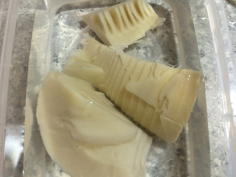 食感変わらず長持ち!たけのこ水煮の保存方法